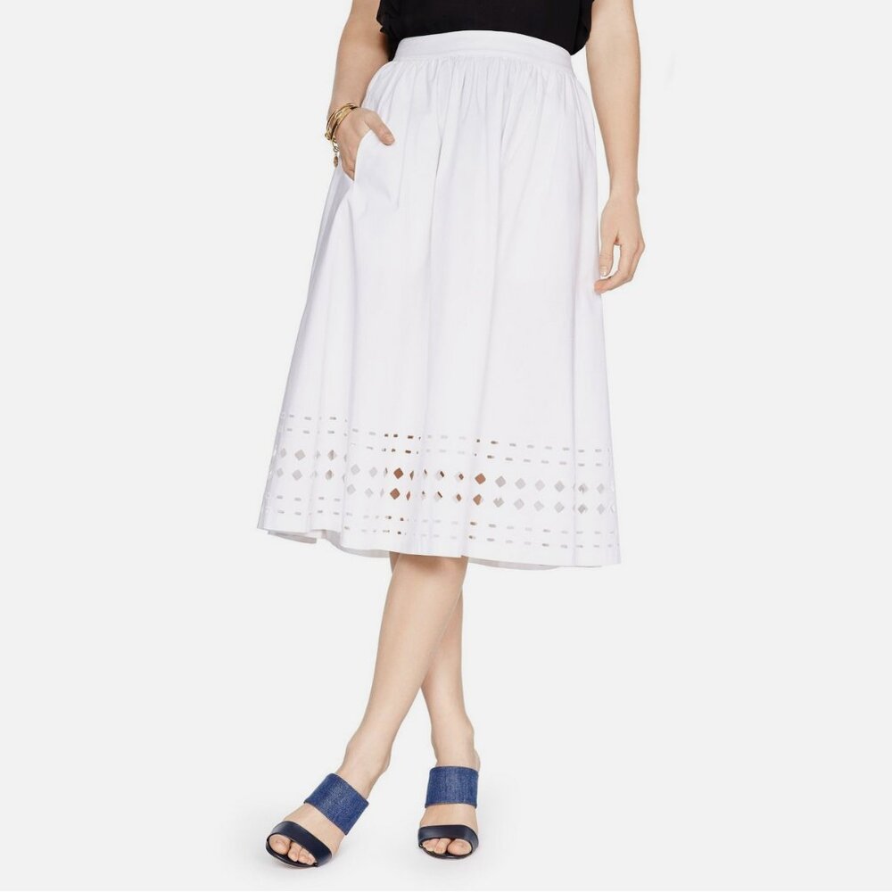 Kate Spade Madison Ave Collection Geo Tansy Skirt